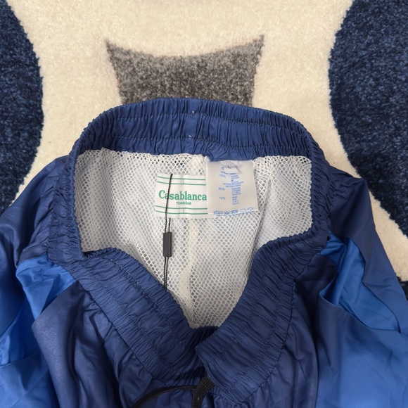 Casablanca Dark Blue White Paris Set Men’s Large - Picture 6 of 7